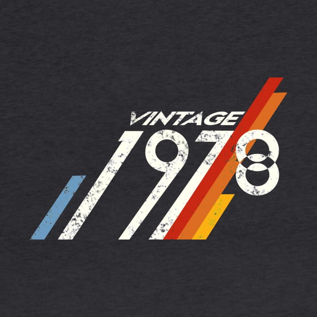 Vintage 1978 by FuzzMonkey